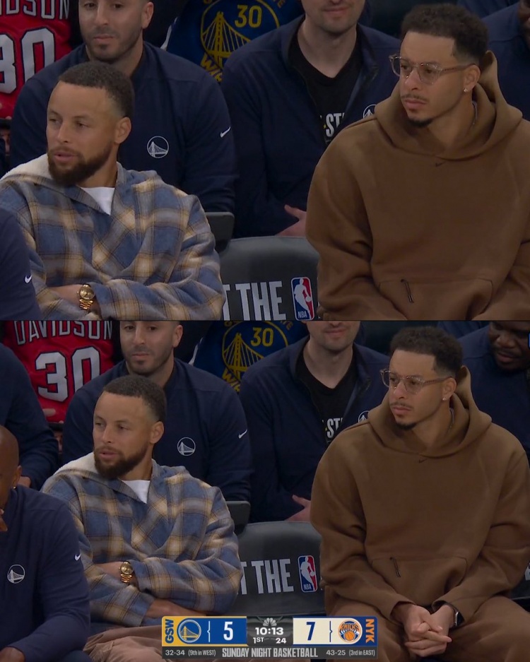 英雄联盟直播-😅库里打趣:我和克莱是”水花兄弟“ 我和赛斯是“康复兄弟”